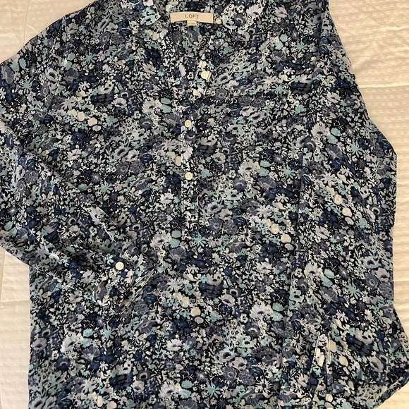 Women’s  blouse LOFT - Picture 3 of 5